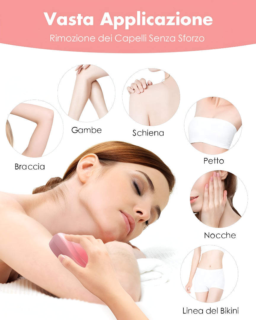 Epilatore Pro Crystal - La Soluzione Rivoluzionaria per una Depilazione Indolore e Efficace!
